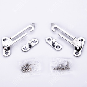 Soporte de ventana de acero inoxidable Lhd 1105, instalación con tornillos duraderos, diseño minimalista para fijación segura - Product Image 4