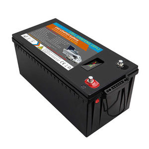 GOOTU 24V 200Ah lityum iyon fosfat pil 1500 kez döngüsü CATL pil hücreleri 25.6V enerji depolama LiFePO4 pil paketi - Product Image 5