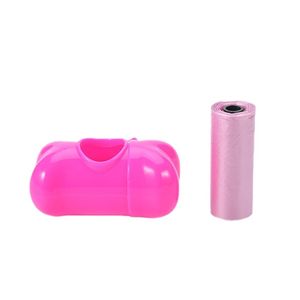 हड्डी के आकार कस्टम पॉप बैग डिस्पेंसर पालतू कुत्ते पूप बैग धारक कुत्ते अपशिष्ट बैग धारक कुत्ते अपशिष्ट बैग डिस्पेंसर - Product Image 3