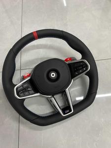 Volante Deportivo de Cuero Genuino para Modelos G20 G30 G21F30 M, Venta al Por Mayor de Volantes de Cuero para G20 G30 - Product Image 3