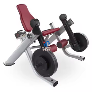 YG-9010 <span class=keywords><strong>Appareil</strong></span> de fitness professionnel pour usage commercial en salle de sport, pour entraînement intensif, à charge par plaques, Extension des <span class=keywords><strong>jambes</strong></span> alternée - Product Image 1