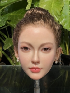 Figura de Silicona Hiperrealista Personalizada 1:1, Estatua de Mujer Encantadora, Realista, Personalizada, Real, Femenina, Tradicional, Artística, Coleccionable - Product Image 6
