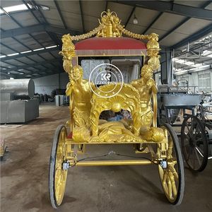 Nouvelle Conception Prix Usine Chariot Royal Multifonctionnel en Acier de Luxe avec Capacité de Charge Maximale de 400 kg à Vendre - Product Image 5