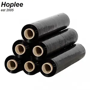 Rolos de filme aderente Embalagens plásticas Shrink Wrap Auto-adesivo LLDPE Elenco Stretch Film Hand Pallet Wrap