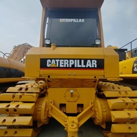 Bulldozer CAT D8K d'origine, moteur D342, lame de 6,8 m, capacité élevée, efficacité élevée, puissance de 224 kW, modèle 2020