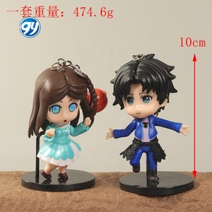 พวงกุญแจรูปที่ดินวิญญาณ7ชิ้น1 Tang San Xiao Wu Dai Mu Bai <span class=keywords><strong>Zhu</strong></span> Qing <span class=keywords><strong>Rong</strong></span> <span class=keywords><strong>Rong</strong></span> - Product Image 2