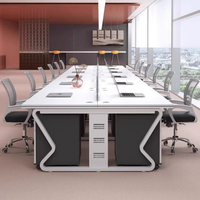 Nueva Estación de Trabajo Modular para Oficina con Divisor de Muebles Modernos para Oficina y Gerente de Oficina