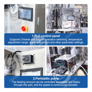 ORME Machine de séchage de lait par pulvérisation industrielle 500l atomiseur centrifuge de poudre de détergent - Product Image 4