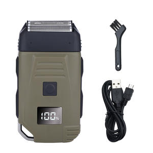 Rasoir électrique à double lame domestique Rasoir portable multifonctionnel pour tondeuse à <span class=keywords><strong>barbe</strong></span> - Product Image 1