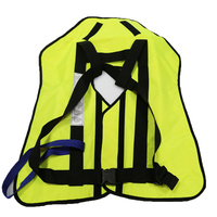 Gilet de sauvetage gonflable NiuFuRui de haute qualité, léger, avec logo personnalisé, en tissu Oxford, certifié CE