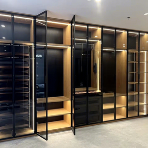 Armadio con Porte in Vetro per Sale Espositive, Design Moderno Personalizzato per Esportazione - Product Image 1