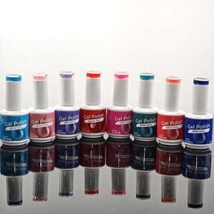 Nuevo Esmalte de <span class=keywords><strong>Uñas</strong></span> en Gel UV de Alta Calidad de 15 ml, Súper Blanco, Negro, Rojo, Marca Privada, Sin TPO - Product Image 6