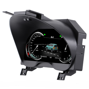 หน้าจอแสดงผลดิจิตอล LCD ขนาด 12.3 นิ้ว ระบบ Linux สำหรับ Subaru Forester ปี 2013-2018 แสดงผลมาตรวัดความเร็วบนแผงหน้าปัด - Product Image 5