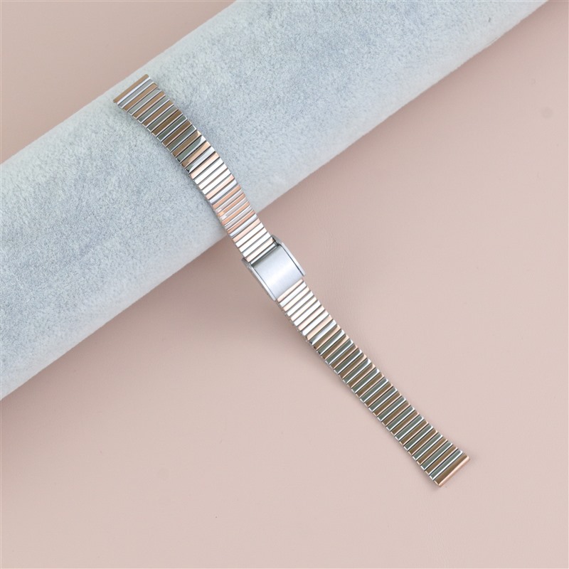 Silver rose gold