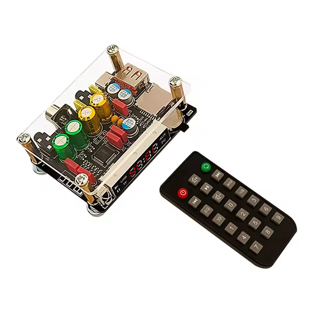 DAM K1 Lossless USB Sound Card Power Amplifier for Ble Coaxial TF Decoding Board Front-end DSP Electronic Components