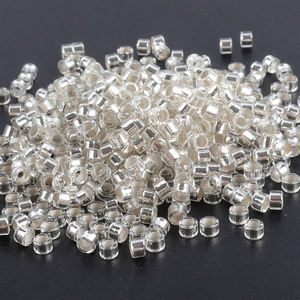 Wholesale High Quality 2.5mm <strong>Glass</strong> <strong>Bead</strong> for Embroidery Machine 25kg/bag <strong>Glass</strong> Seed <strong>Beads</strong> Embroidery - Product Image 4