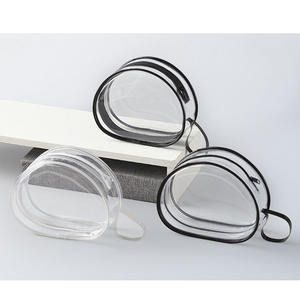 Bolsa de Embalaje de Lencería Invisible de PVC Transparente con Logotipo Personalizado, Caja de Cinta Adhesiva Invisible para Pezones, Bolsa de Almacenamiento de Sujetador de Silicona - Product Image 1