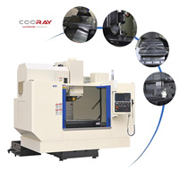 Torno CNC de Bancada Inclinada Horizontal COORAY CR-V11, Centro de Mecanizado de Alta Velocidad y Alta Precisión con Control GSK