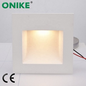Lampada LED da Incasso per Gradini IP65, Illuminazione per Corridoi Esterni, Luce Notturna per Hotel e Casa - Product Image 1