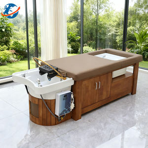 El más nuevo masaje tailandés japonés moderno para la cabeza del cabello Spa champú <span class=keywords><strong>de</strong></span> madera cama lavado sillas para el cabello tazón salón <span class=keywords><strong>de</strong></span> belleza con <span class=keywords><strong>gabinete</strong></span> <span class=keywords><strong>de</strong></span> almacenamiento - Product Image 3