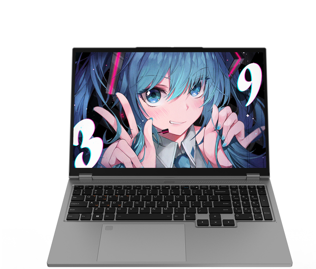 New 16-Inch GDDR6 Gaming Laptop Intel I7-9750H 9th Gen RTX 3050Ti Win 11 16:10 Display SSD Storage 6-Core 60Hz Business Use