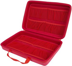 Estuche de Viaje Portátil Educativo y <span class=keywords><strong>Musical</strong></span> para Tonies, con Bolsillo de Malla, de EVA - Solo el Estuche - Product Image 2
