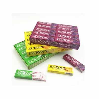 Жевательная резинка с фруктовым вкусом OEM super star