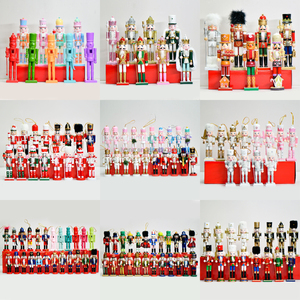 <span class=keywords><strong>Casse</strong></span>-noix en bois d'Halloween prêt à être expédié avec plusieurs modèles de personnages pour la décoration intérieure et livraison rapide, cadeaux de fête - Product Image 6