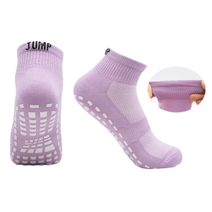 Tùy Chỉnh Chống-Trượt Vớ Thể Thao Cho Phụ Nữ Và Nam Giới Bóng Đá Bóng Đá Pilates Grip Vớ Dành Cho Người Lớn Thoáng Khí Mùa Thu Vớ - Product Image 6