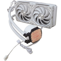 Refroidisseur liquide pour processeur AIO à faible bruit 21,9 dBA, 240 mm, durée de vie de 40 000 heures, radiateur en aluminium pur, kit de refroidissement par eau pour PC