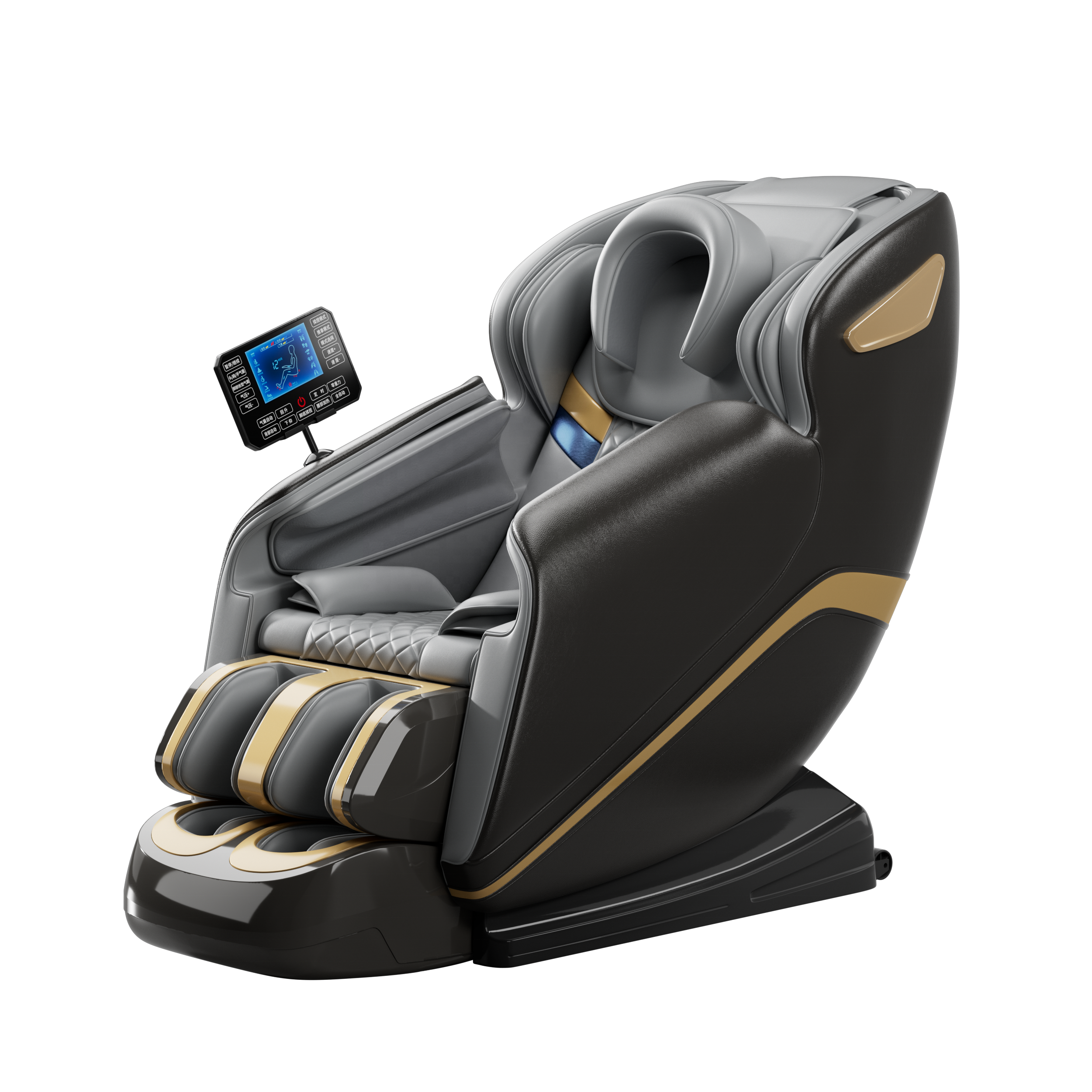 Alibaba Best 4d Massage Chair Best Selling OEM Electric Shiatsu