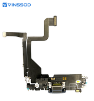 Adaptor Perbaikan Ponsel untuk iPhone 13 Pro Kabel Fleksibel Port Pengisian Daya Konektor Dock Warna Sesuai Distributor Grosir OEM
