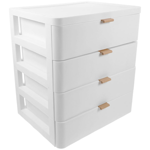 Luxury Modern Plastic <b>Storage</b> Drawers with Injection-Molded Design for Living Room Organization Eco-friendly <b>Storage</b> <b>Bins</b> - Product Image 1