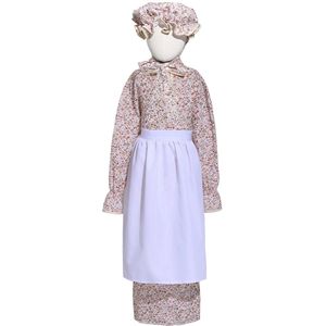 Enfants grand-mère <span class=keywords><strong>Cosplay</strong></span> Costume conte de fées sur le thème Costume filles robe florale pour la fête Halloween <span class=keywords><strong>Cosplay</strong></span> - Product Image 6