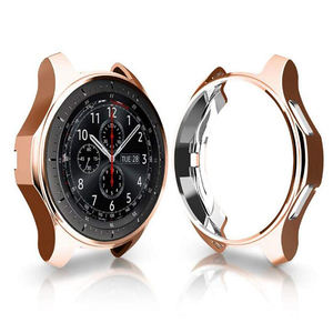 Nouveau <span class=keywords><strong>Gear</strong></span> <span class=keywords><strong>S3</strong></span> <span class=keywords><strong>frontier</strong></span> pour samsung Galaxy Watch 46mm, coque de protection complète en TPU souple plaquée, cadre de coque - Product Image 4
