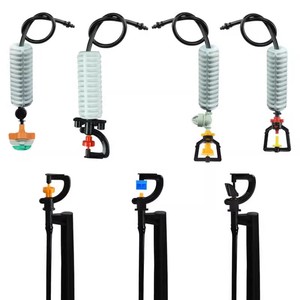 Microaspersor Duradero DaringFish <span class=keywords><strong>de</strong></span> POM, Rotación <span class=keywords><strong>de</strong></span> 360 Grados, Rociador Colgante para Riego por Nebulización, Uso <span class=keywords><strong>en</strong></span> Jardín, Granja y Hogar, 0.5-2.0mm - Product Image 1