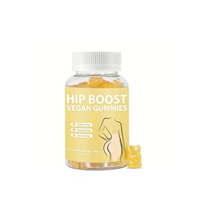 Gummies pour les fesses OEM ODM sous marque privée pour femmes, Gummies BBL avec mélange d'herbes Curva Boost - Product Image 1