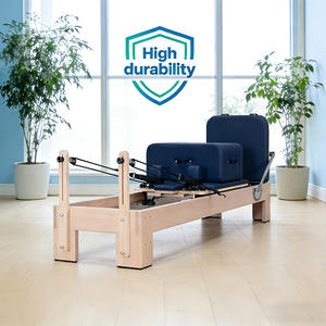 Máquina de Pilates Reformer para Ejercicio Corporal, Cama de Pilates, Equipo Deportivo y de Fitness para el Hogar, en Venta para Gimnasios - Product Image 3