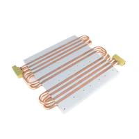 Disipador de Calor de Acero Inoxidable de Alto Rendimiento Personalizado al por Mayor, Placa Fría Líquida Grande, Bloque de Refrigeración por Agua, 1 Año de Garantía