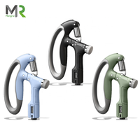 MR Prix de gros Hand Grip Grip Grip Strengthener Poignée réglable 100 Kg avec Counter Trainer Gym Strengthener Handgriper