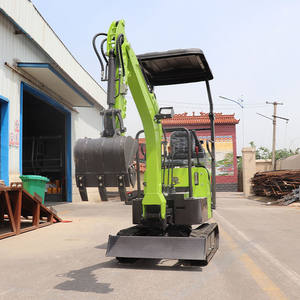 จัดส่งฟรี รถขุดขนาดเล็ก เครื่องยนต์ดีเซล EPA 0.8T-3T แบบตีนตะขาบ ปั๊มไฮดรอลิก บุ้งกี๋ ระบบ PLC แบริ่ง เกียร์บ็อกซ์ รับประกัน 1 ปี ทั่วโลก - Product Image 3