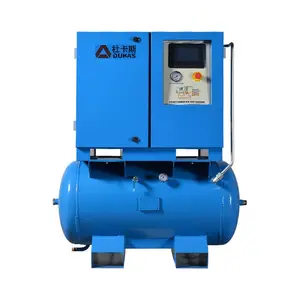 Complete Screw Air Compressor 2-In-1 Permanent Magnet Variable Frequency Integrated Air Compressor