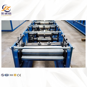 Machine à rail en U entièrement automatique intelligente |   Ligne de formage de profilés en U à grande vitesse personnalisée |   Équipement de qualité industrielle haute précision - Product Image 4