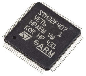 E-TAG STM32F407VET6 MCU 32-bit <strong>ARM</strong> <strong>Cortex</strong> M4 RISC 512KB Flash 2.5V/3.3V 100-Pin LQFP Tray <strong>Microcontroller</strong> STM32F407VET6 - Product Image 1