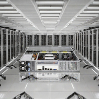 S256-08 2U 8-Bay Hot-Swap-fähiges 19-Zoll ATX Stahl-Gehäuse Rackmount-Server-Chassis mit 6GB/s SATA-Backplane