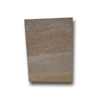 Revêtement de mur extérieur en pierre artificielle, feuille de placage en fausse pierre artificielle, Flexible et mince, pas cher
