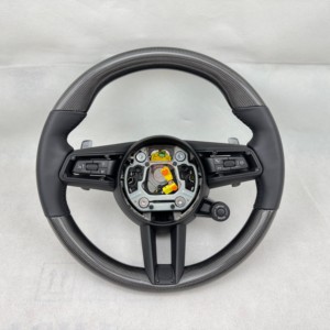 All'ingrosso della fabbrica in fibra di carbonio Alcantar volante in pelle per Porsche Cayenne Panamera <span class=keywords><strong>Taycan</strong></span> 718 Cayman 991 - Product Image 6