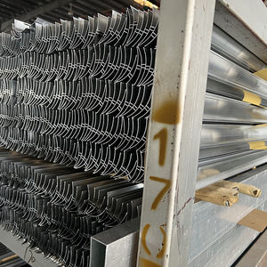 Profil antidérapant en alliage d'aluminium pour carrelage en céramique et porcelaine, bordure métallique pour sol, marche d'escalier, bordure <span class=keywords><strong>de</strong></span> tapis, bordure <span class=keywords><strong>de</strong></span> carrelage, découpe personnalisable - Product Image 4