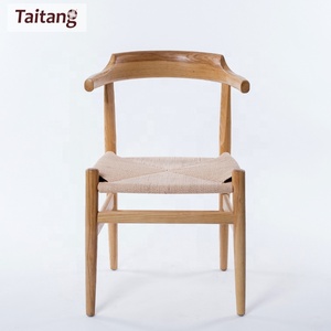 <span class=keywords><strong>Restaurante</strong></span> Silla de comedor de madera Muebles para el hogar Silla de comedor al por mayor Silla de madera sólida - Product Image 2