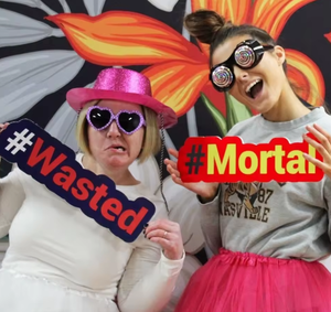 Impresión UV 5mm 3mm animando divertido rígido duradero <span class=keywords><strong>de</strong></span> alta densidad dibujos animados DIY impermeable fotomatón tablero para suministros <span class=keywords><strong>de</strong></span> fiesta - Product Image 1